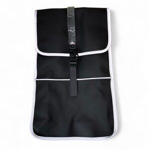 Rains Backpack Black Reflective - NWT Unisex, Waterproof